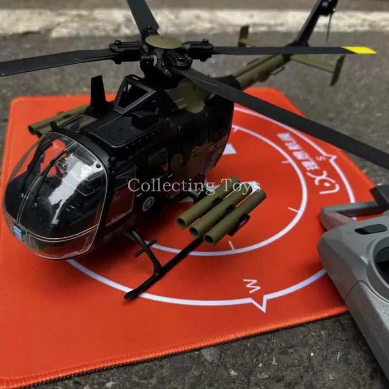 Rc Helicopter Gyro - Rc Era C180 Bo105 1/25 Scale