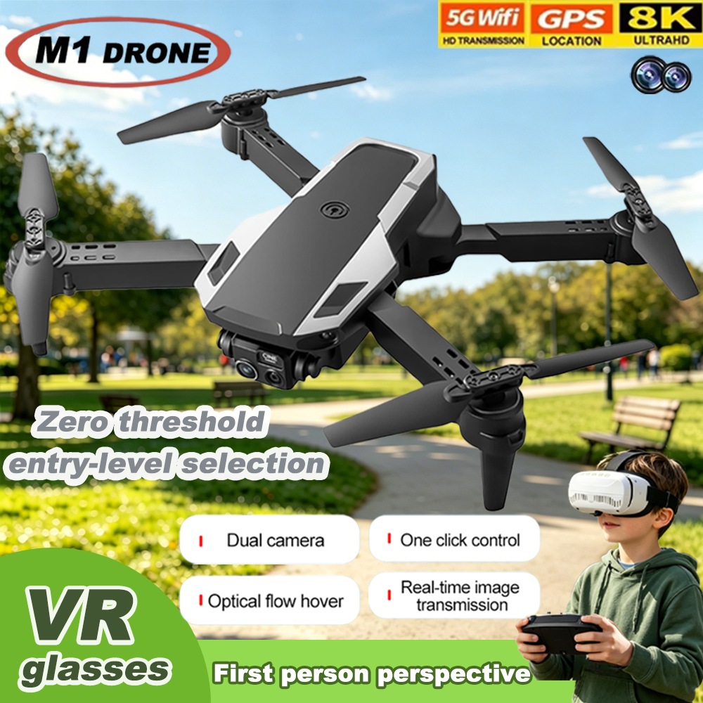 Drone Rc Foldable - Foldable M1 Mini Drone RC Quadcopter