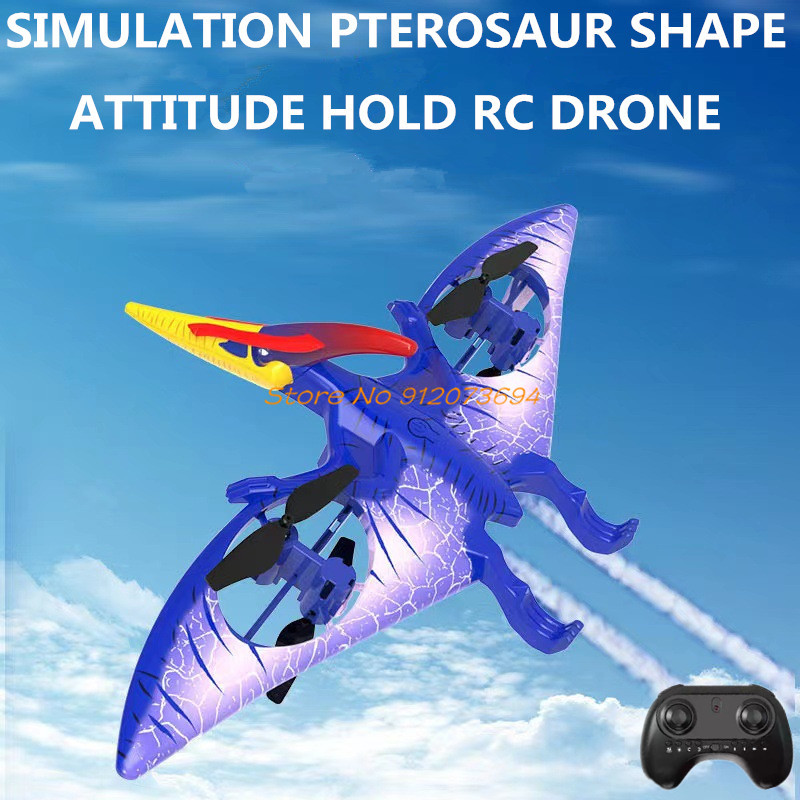 Drone Rc Simulator - Simulation Pterosaur Shape Electric Remote Control