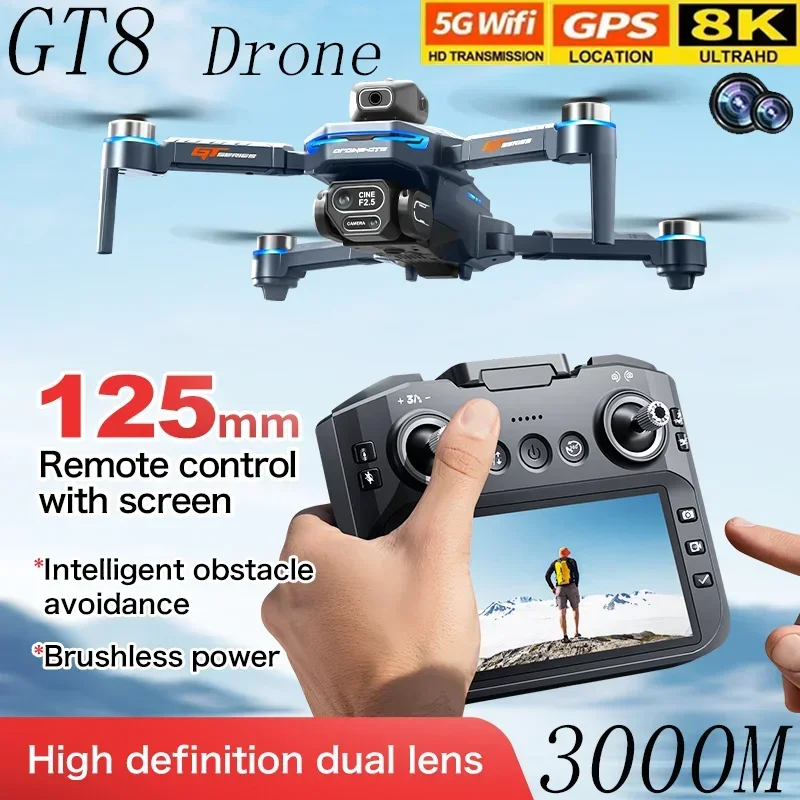 Drone Dji Rc 2 - GT8 Drone Obstacle Avoidance Belt 4.3-inch