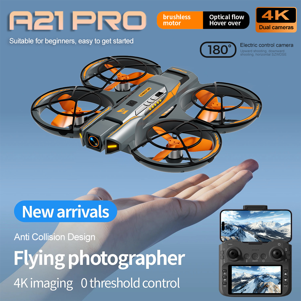 Drone Rc Team City - New A21 Drone 8K Professional HD