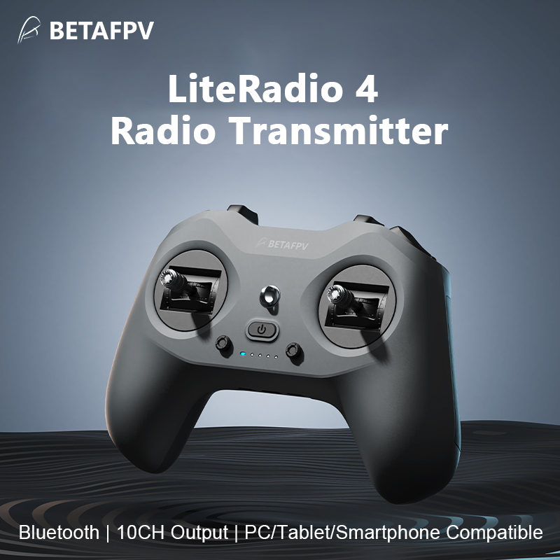 Drone Rc Simulator - BETAFPV LiteRadio 4 10CH ELRS 2.4GHz