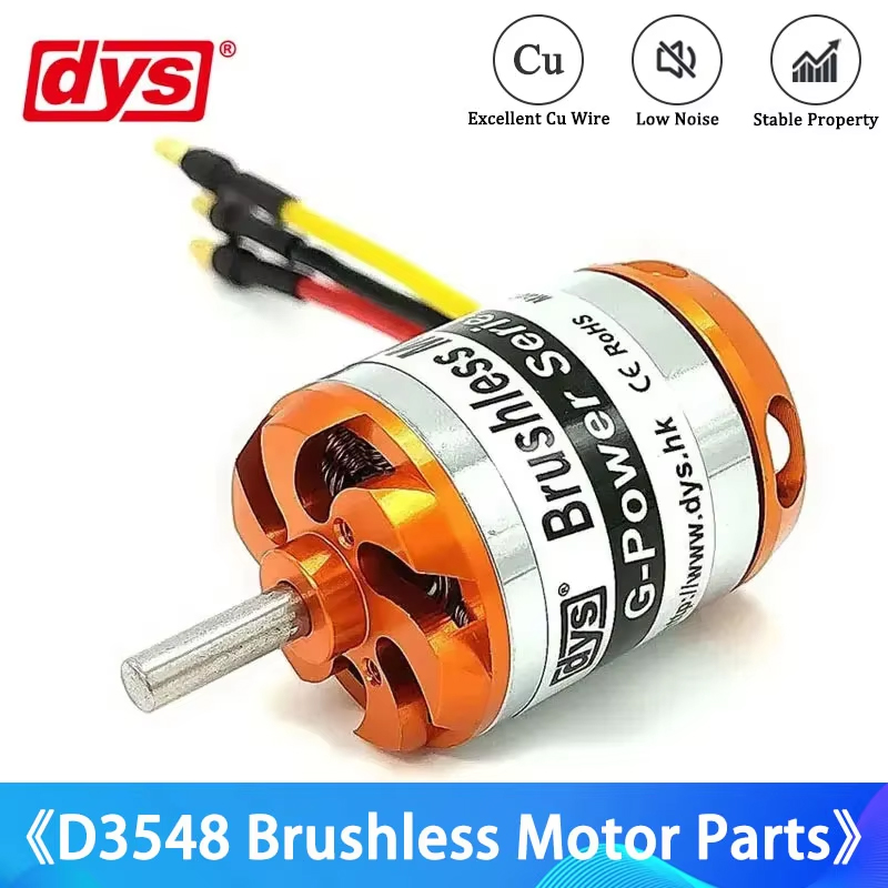 Drone Rc Simulator - DYS D3548 790KV 900KV 1100KV ESC