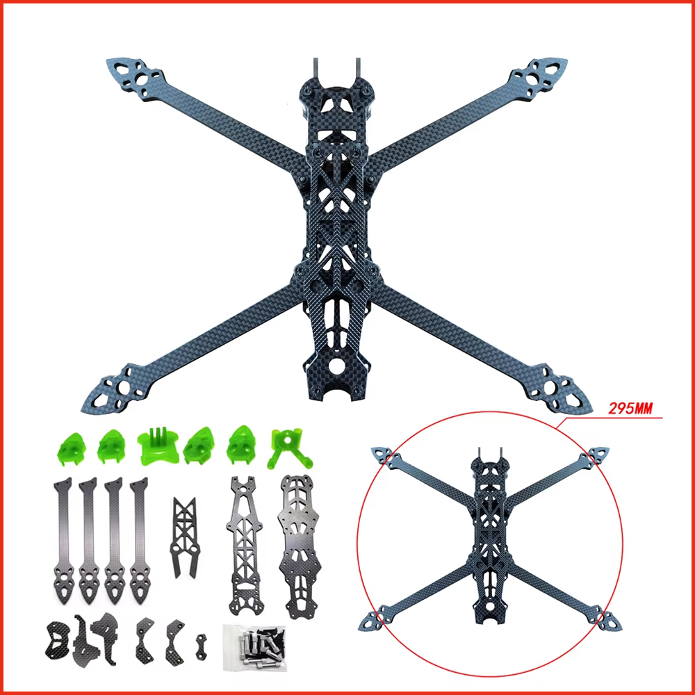 3D Printed Drone Part - 1pcs Mark4 Mark 4 HD 7inch