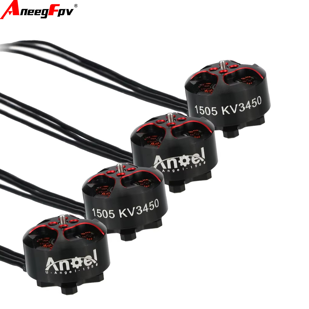 Drone Rc Diy - Angel 1505 3450KV 3-6S Brushless Racing