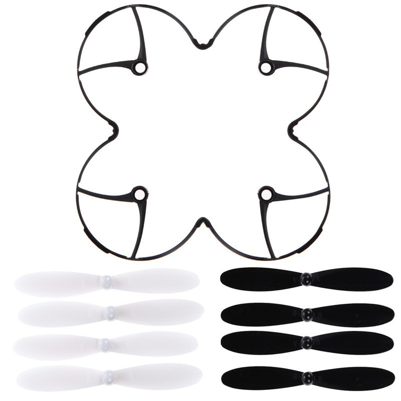 Drone Rc Leading - Hubsan X4/X6 Propeller Guard Ring+8 Pcs