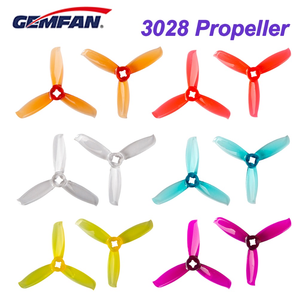 Drone Rc Leading - 10pairs / 20pcs Gemfan Windancer 3028