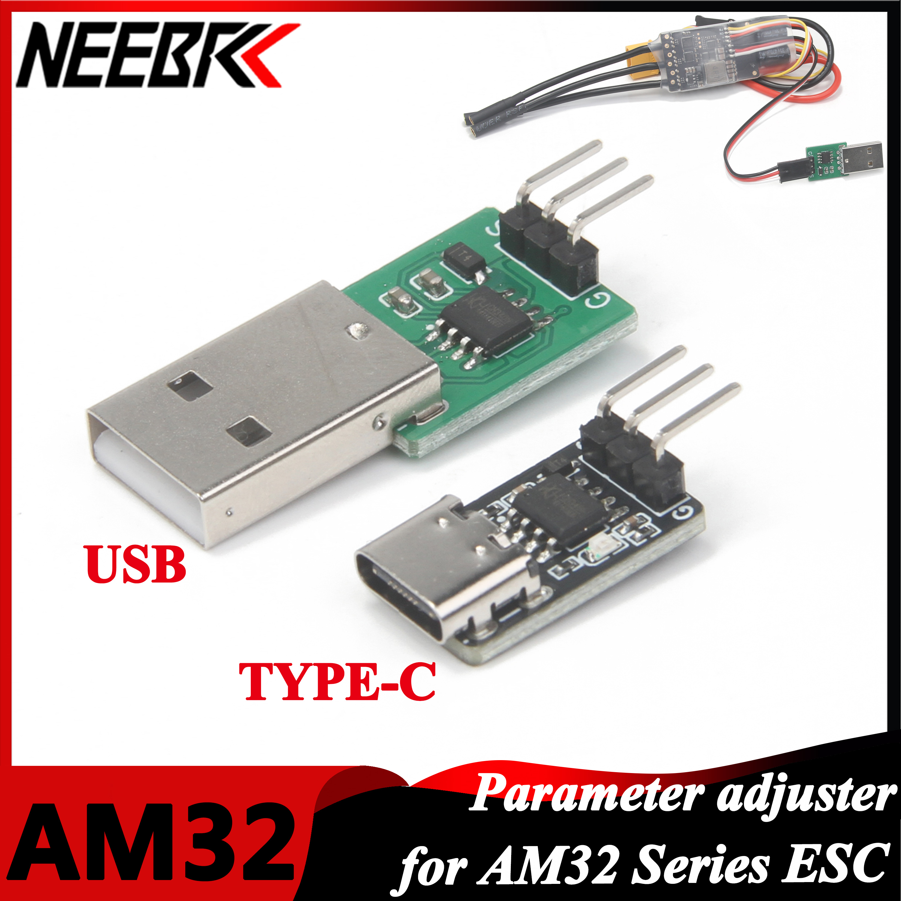 Drone Rc Leading - AM32 40A 45A 65A 80A ESC