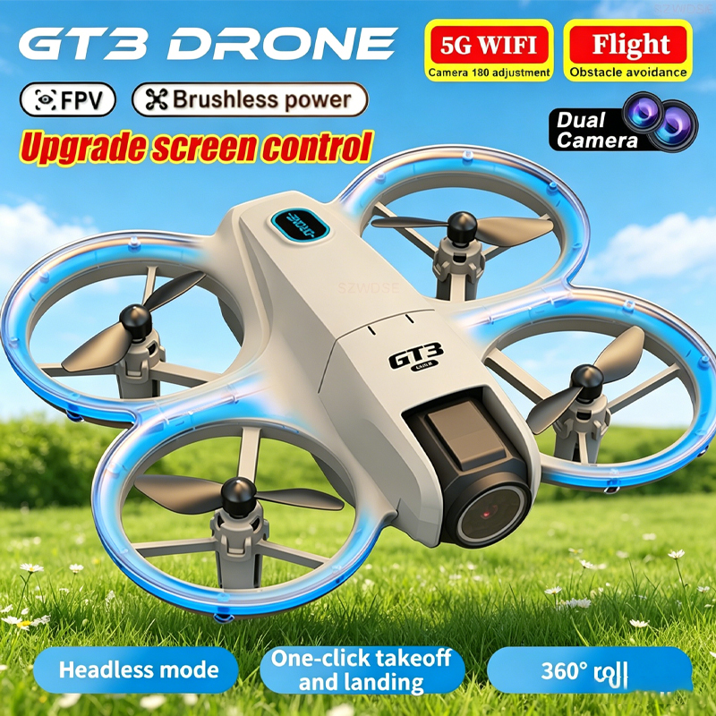Drone Rc With Screen - New Model GT3 MAX Drones Large