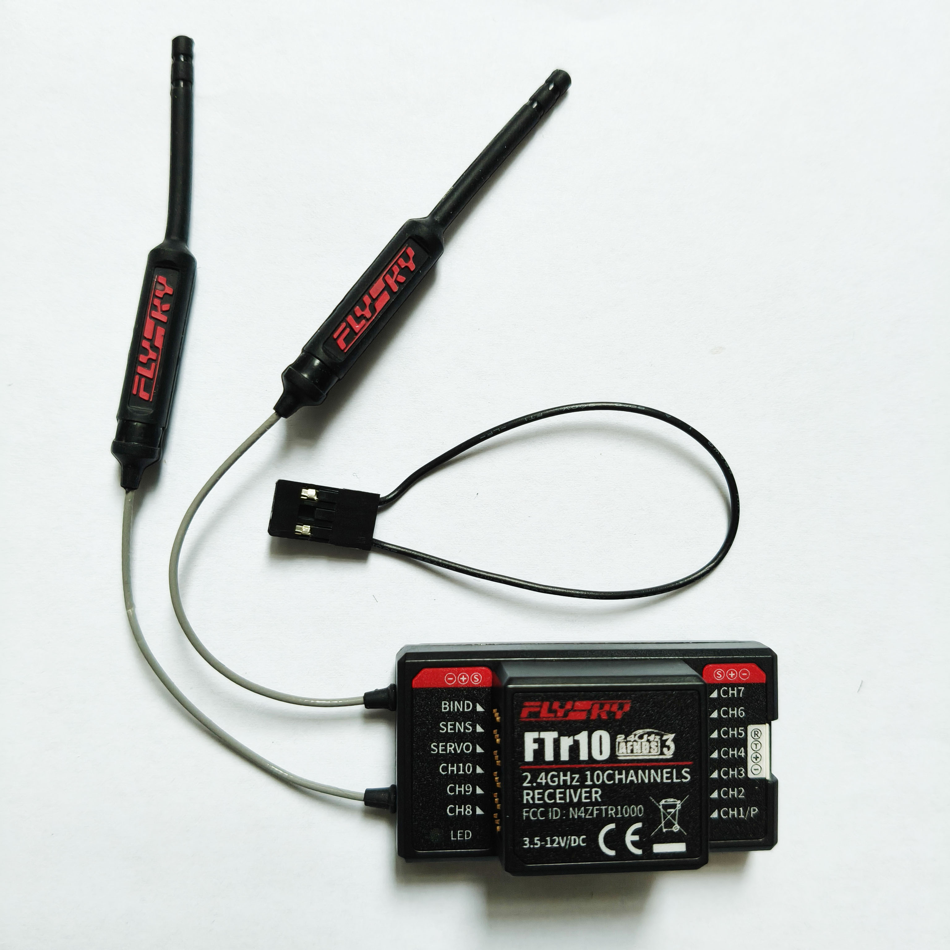 Drone Rc Remote Control - FlySky FTr10 FTr16S 2.4G Two-Way Dual