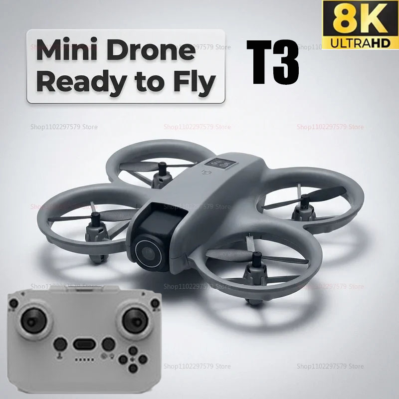 Drone Rc Foldable - Mini Drone with 8K HD Camera