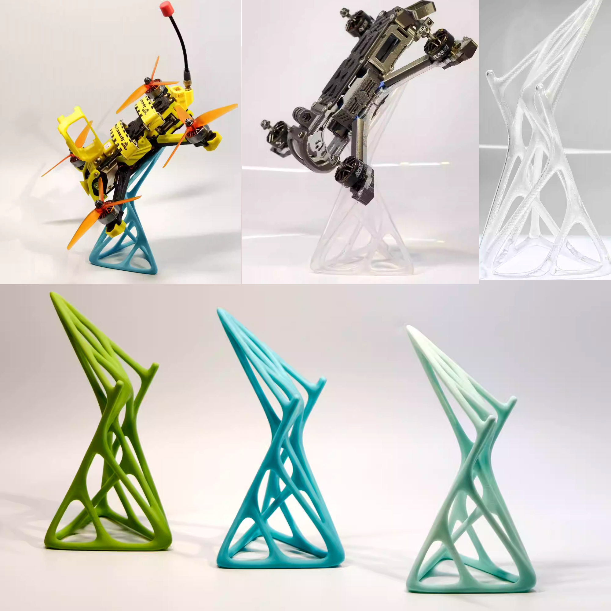 3D Printed Drone Part - 1PCS FPV Display Stand Holder 3D