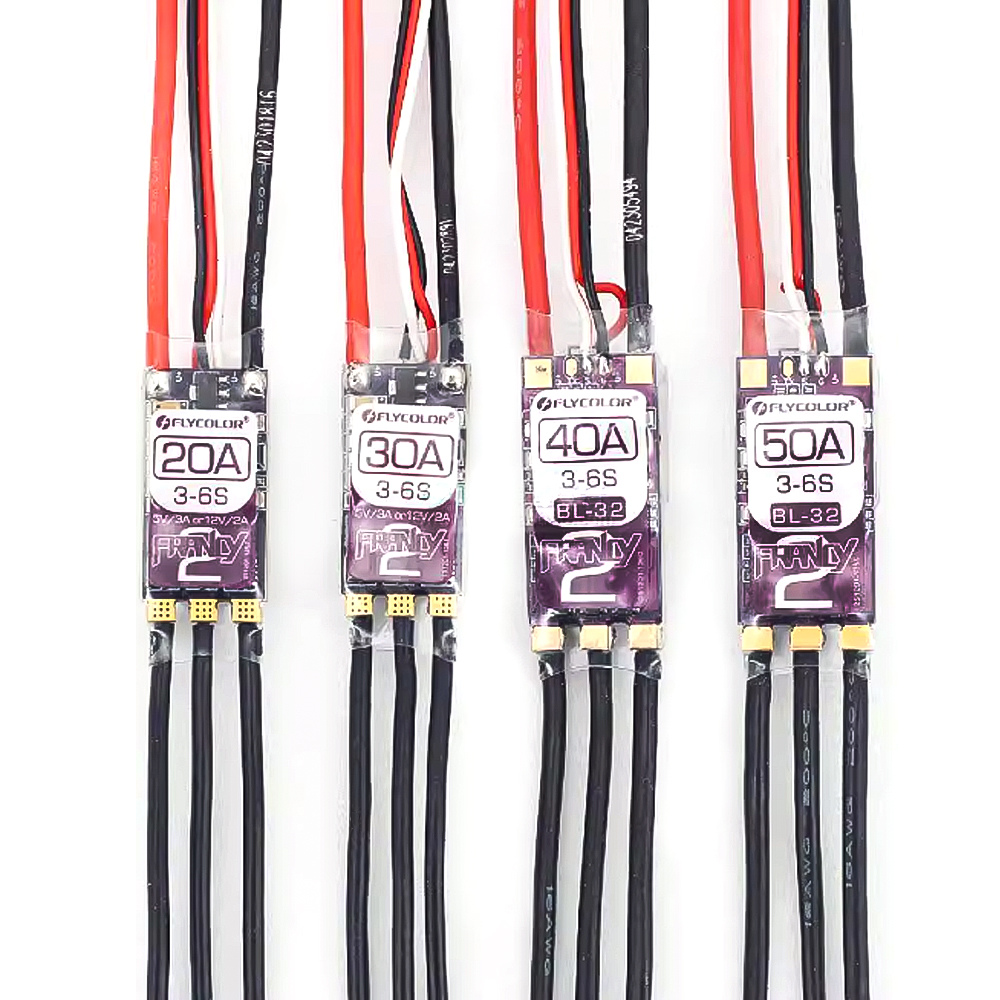 Drone Rc Leading - FLYCOLOR Francy 2 Brushless ESC 20A