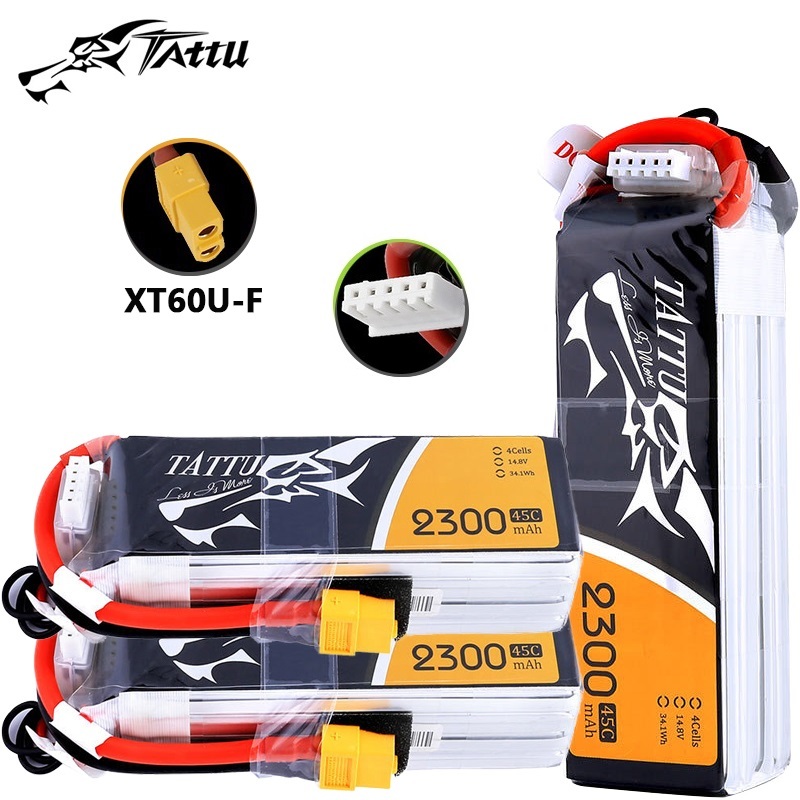 Upgrade TATTU 2300mAh 4S 14.8V - Drone Zll Rc 리뷰 및 가격