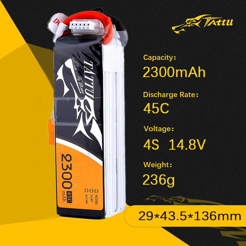 Upgrade TATTU 2300mAh 4S 14.8V - Drone Zll Rc 리뷰 및 가격