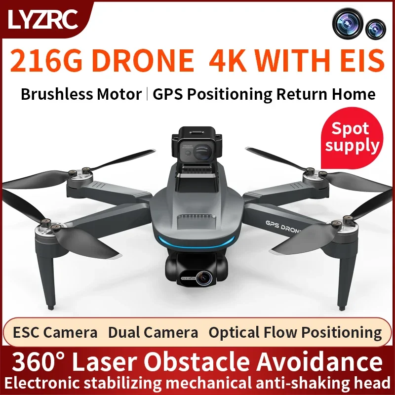 L200 PRO MAX Drone 4K 2-Axis P - Drone Rc Team City 리뷰 및 가격