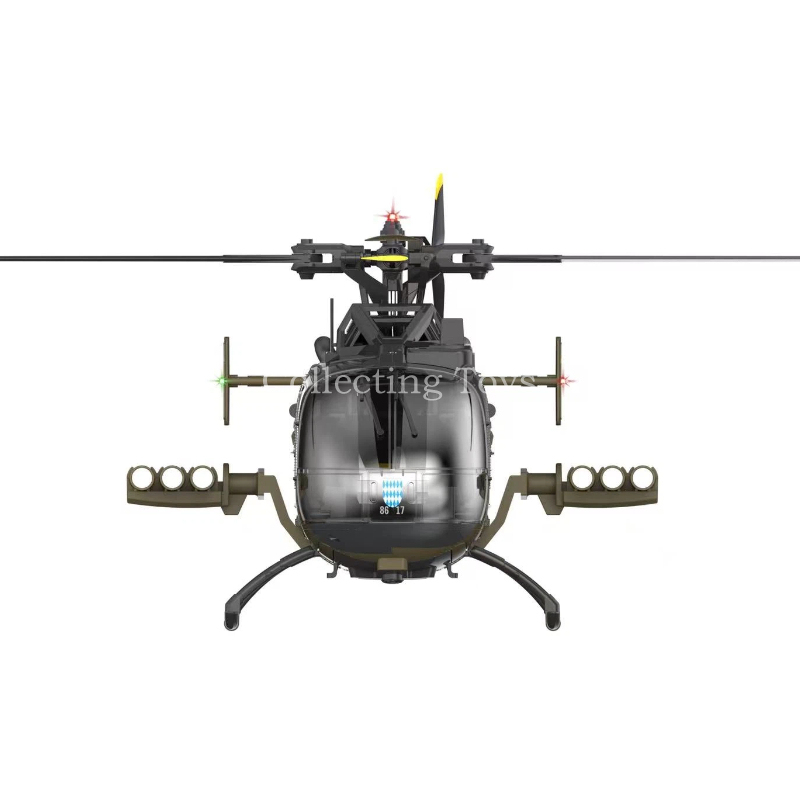 Rc Era C180 Bo105 1/25 Scale 6 - Rc Helicopter Gyro 리뷰 및 가격