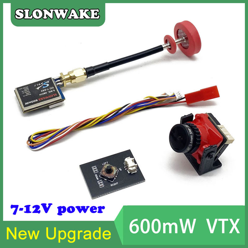 5.8G 48CH 600mW adjustable VTX - Drone Rc Remote Control 리뷰 및 가격
