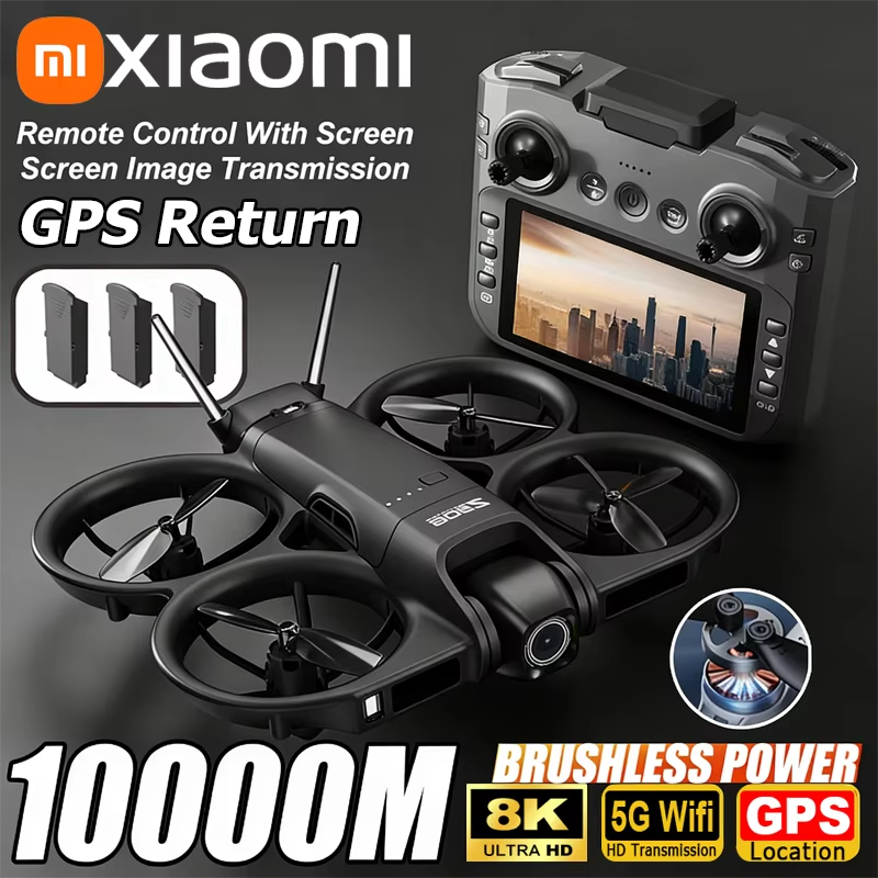 Xiaomi Z906 Drone 8K Aerial HD - Drone Rc Team City 리뷰 및 가격