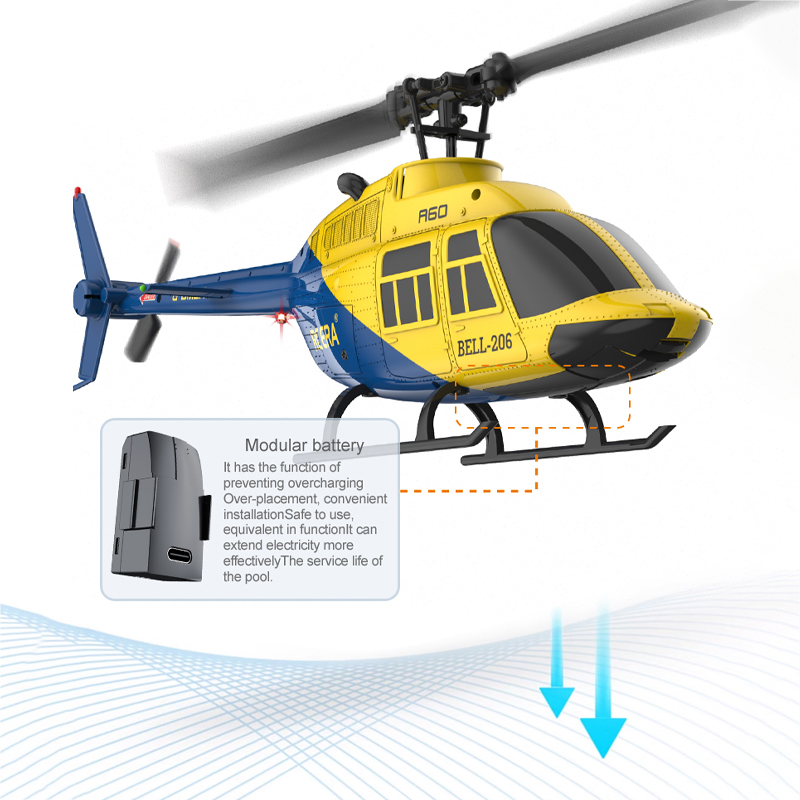 A60 RC Helicopter 2.4G 6-Aixs  - Rc Helicopter Gyro 리뷰 및 가격
