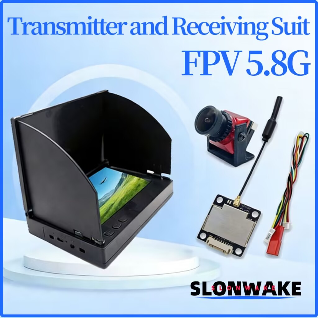 SLONWAKE FPV suit 5.8G 600mW V - Drone Rc With Screen 리뷰 및 가격