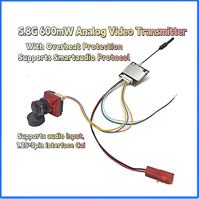 SLONWAKE FPV suit 5.8G 600mW V - Drone Rc With Screen 리뷰 및 가격