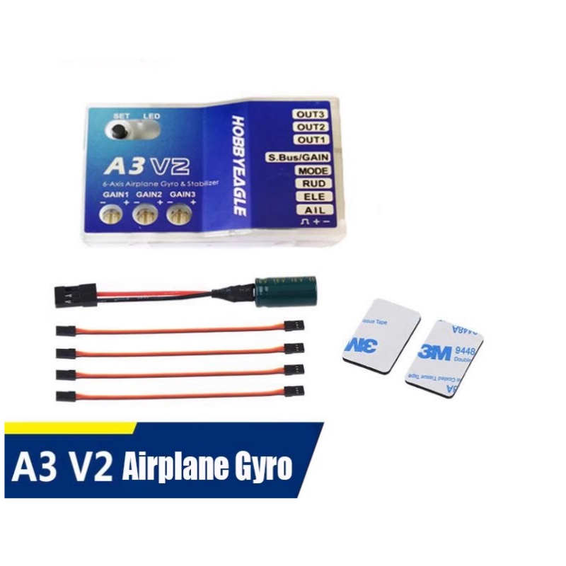 A3 V2 Flight Controller Stabil - Rc Helicopter Gyro 리뷰 및 가격