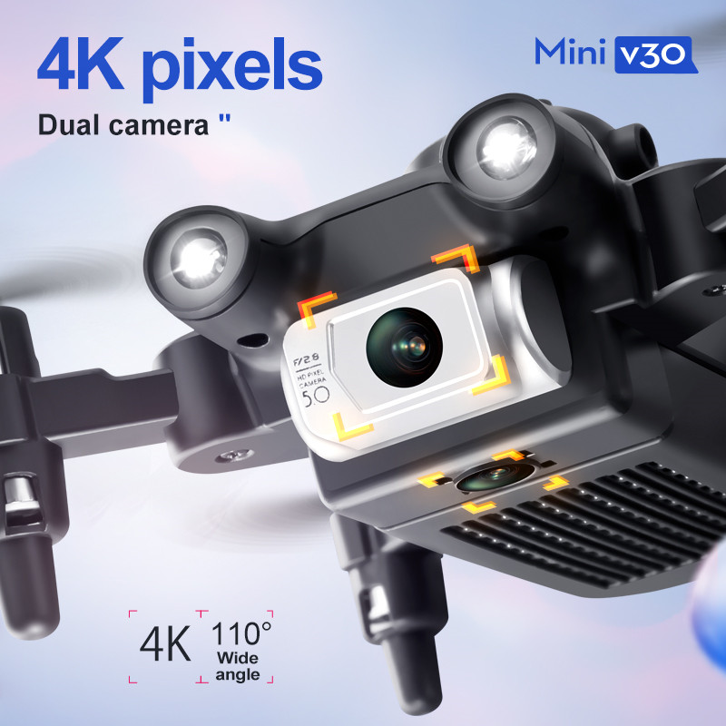 Mini V30 WiFi FPV Drone With 4 - Drone Rc Team City 리뷰 및 가격
