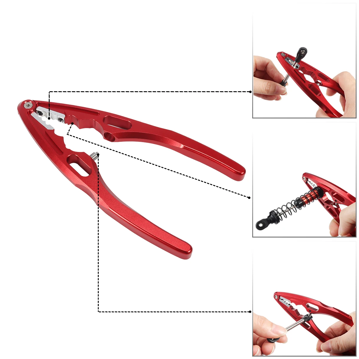 1Pcs Aluminum Pliers Ball Join - Drone Rc Holder 리뷰 및 가격