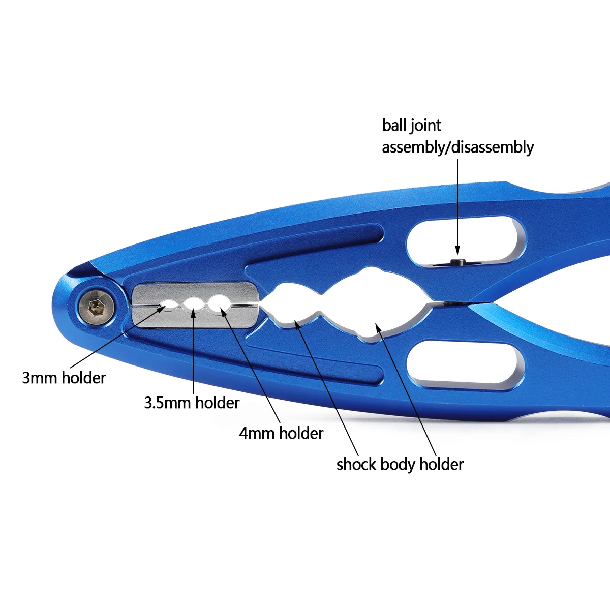 1Pcs Aluminum Pliers Ball Join - Drone Rc Holder 리뷰 및 가격