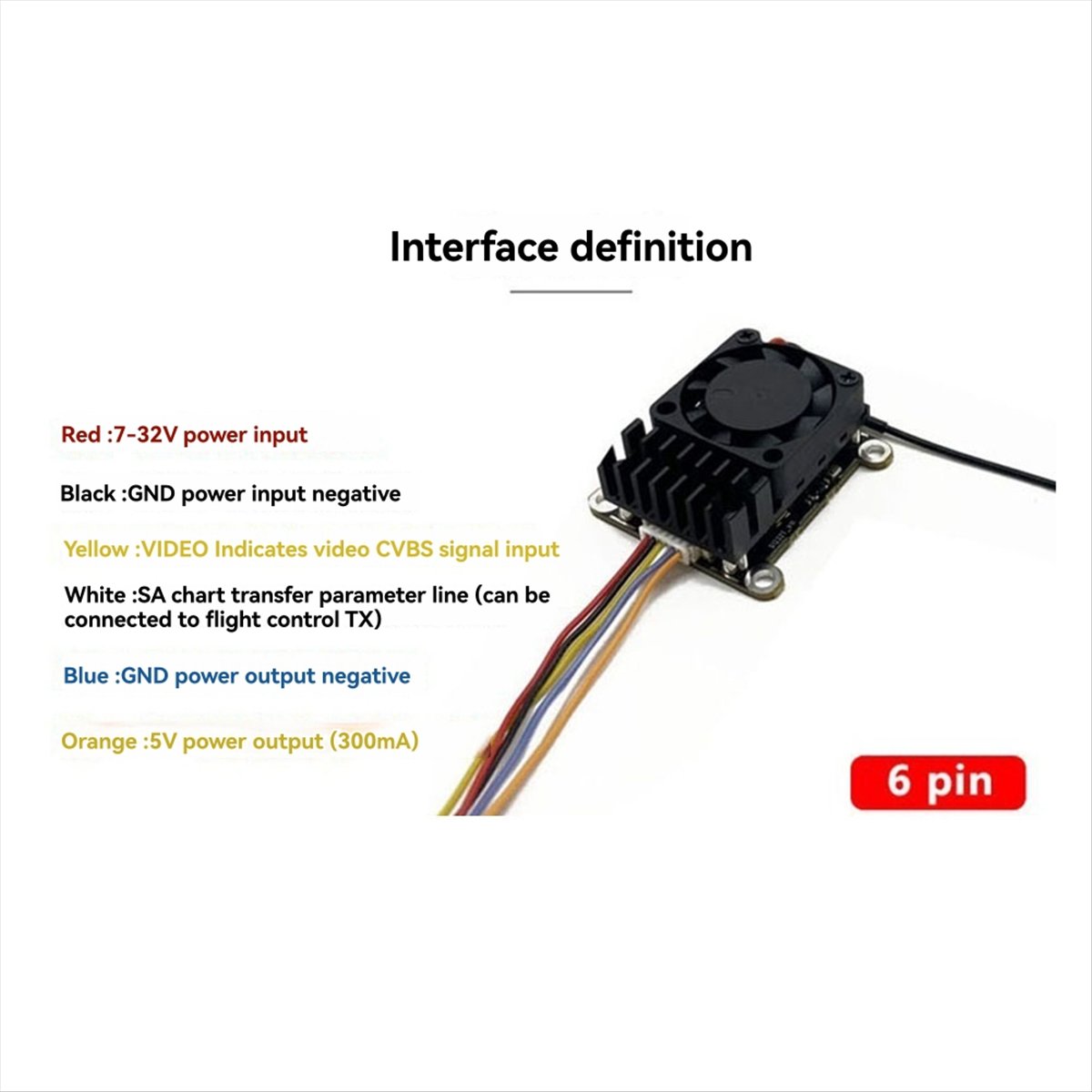 5.8G 2W VTX 2000mW FPV Video T - Drone Rc Fpv 리뷰 및 가격