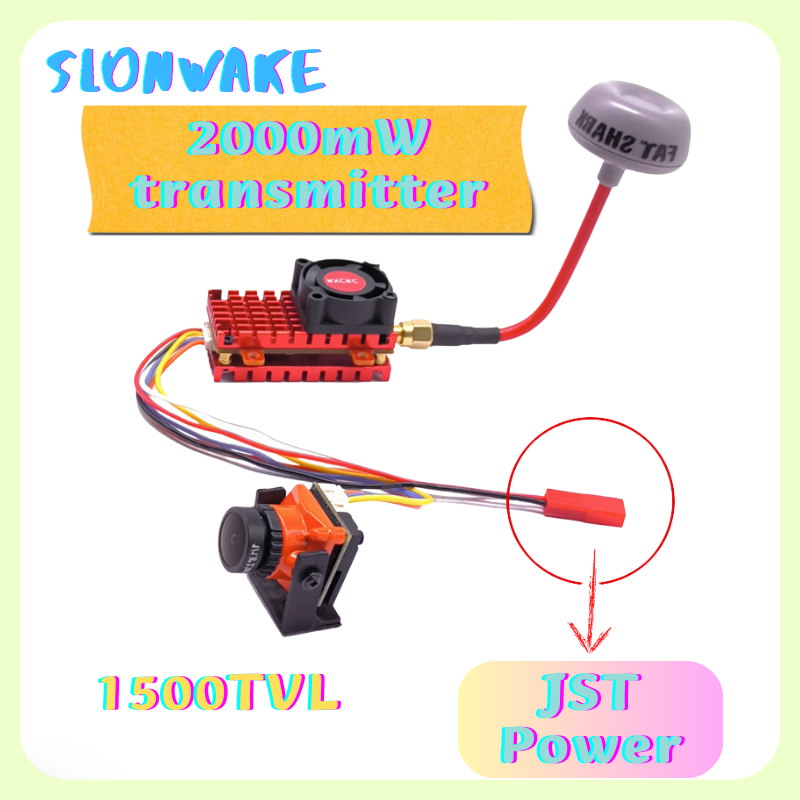 Range 5.8G 2W FPV Wireless Tra - Fpv Camera Cmos 리뷰 및 가격