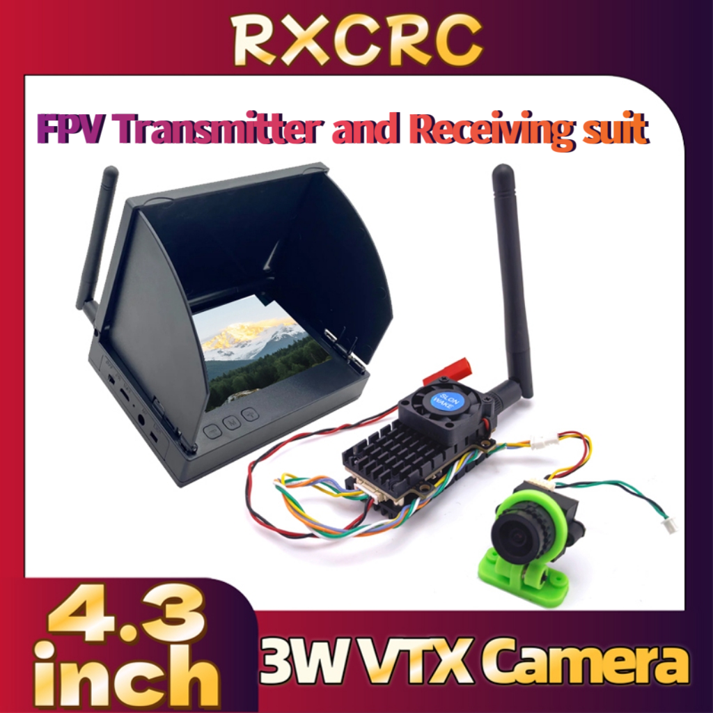 RXCRC 5.8G 3W Video VTX transm - Drone Rc With Screen 리뷰 및 가격