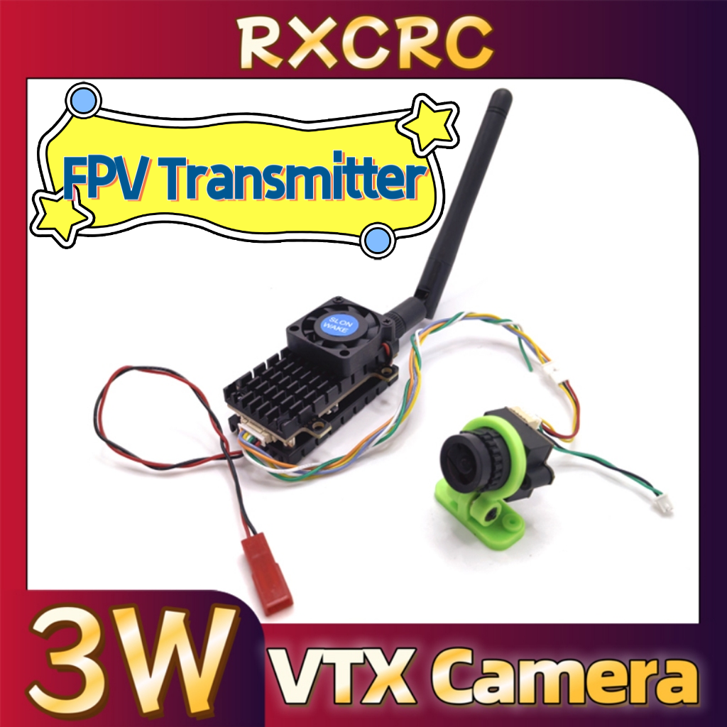 RXCRC 5.8G 3W Video VTX transm - Drone Rc With Screen 리뷰 및 가격