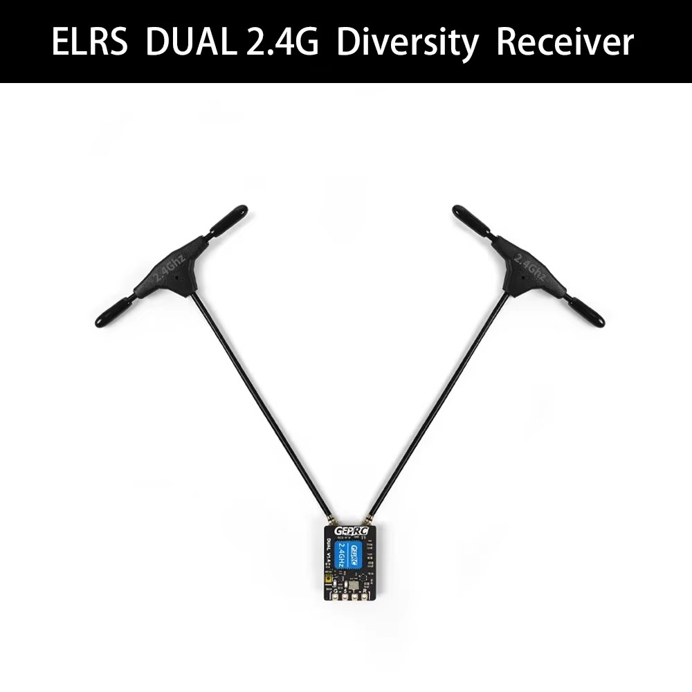 GEPRC ELRS DUAL 2.4G Diversity - Drone Rc Setup 리뷰 및 가격