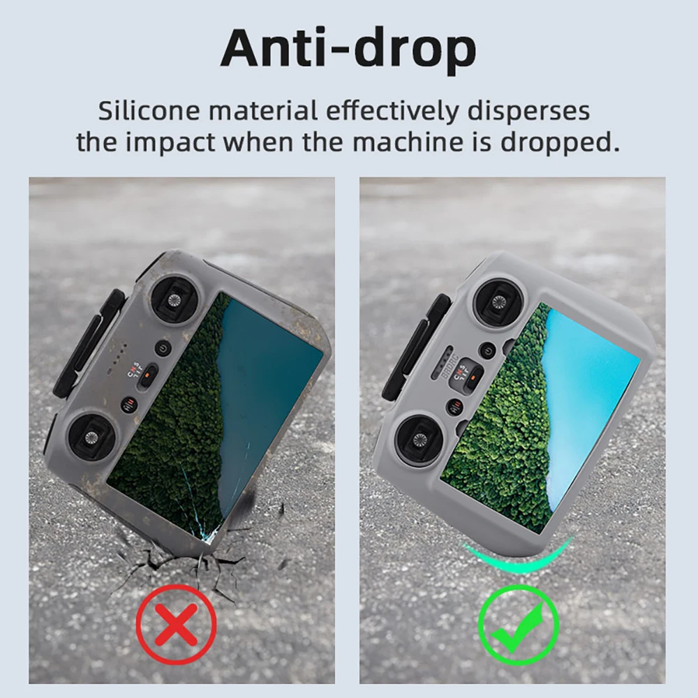 BRDRC Silicone Case for DJI NE - Drone Dji Rc 2 리뷰 및 가격