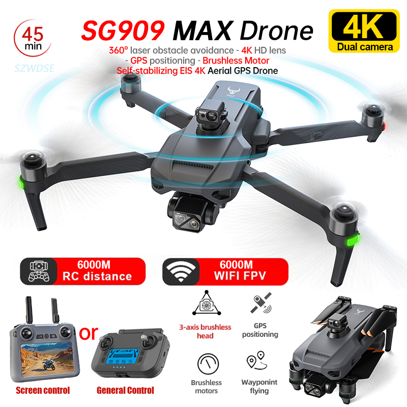 ZLL SG909 SG909MAX Professiona - Drone Zll Rc 리뷰 및 가격
