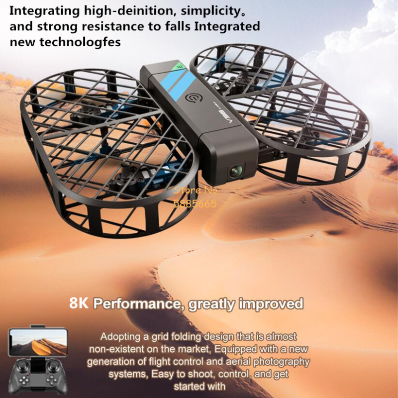 8K HD Camera 360° Protection O - Drone Rc Foldable 리뷰 및 가격