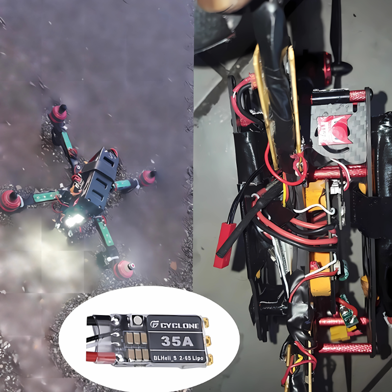 Cyclone 35A BLHeli_S ESC - Hig - Drone Rc Remote Control 리뷰 및 가격