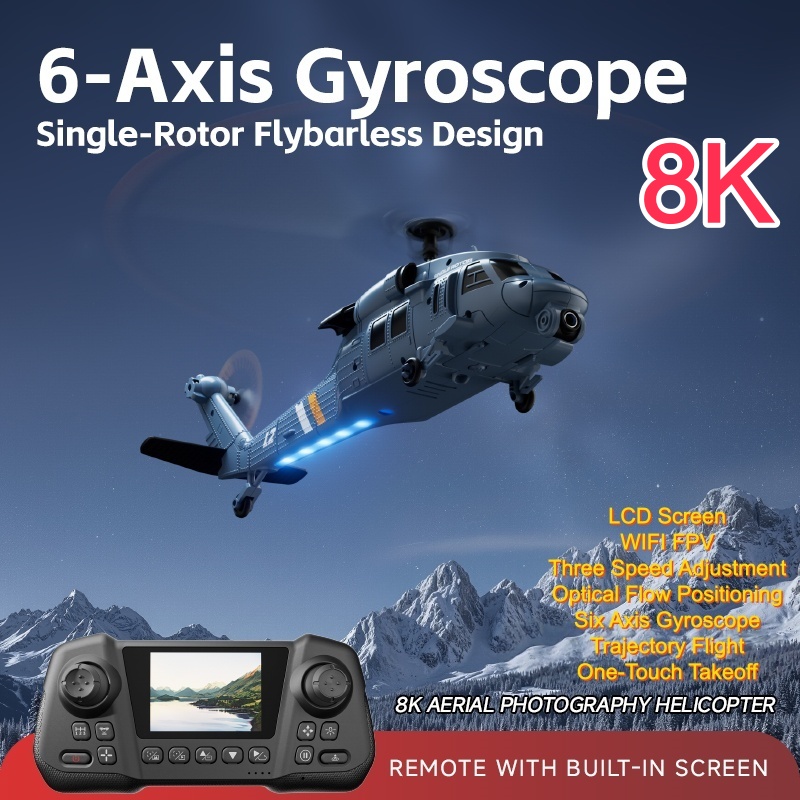 Single-Rotor Flybarless Design - Rc Helicopter Gyro 리뷰 및 가격