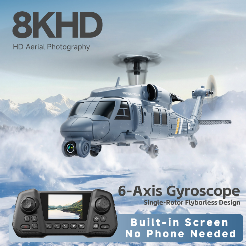 Single-Rotor Flybarless Design - Rc Helicopter Gyro 리뷰 및 가격