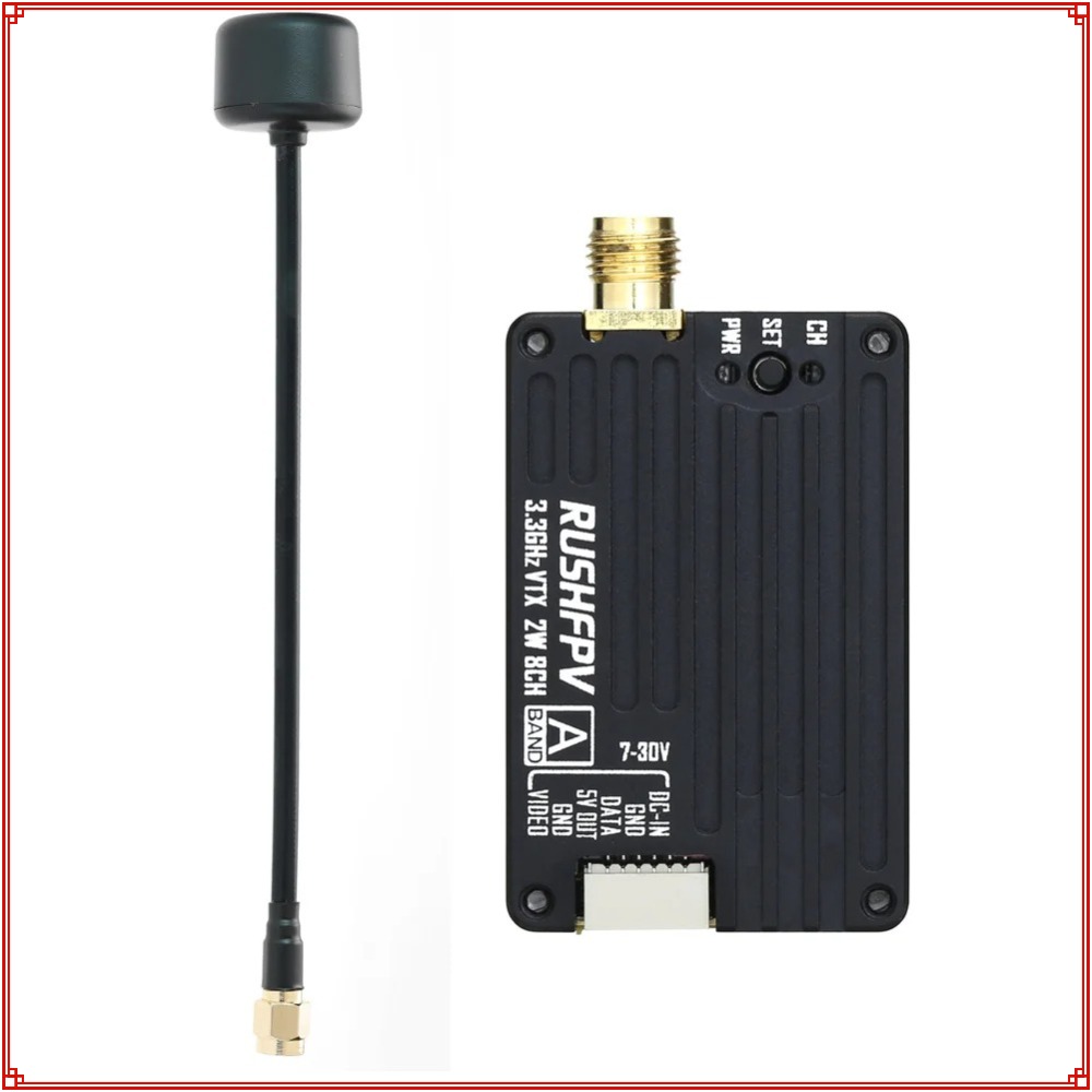 2026 New RUSHFPV 3.3G 2W VTX T - Drone Rc Remote Control 리뷰 및 가격