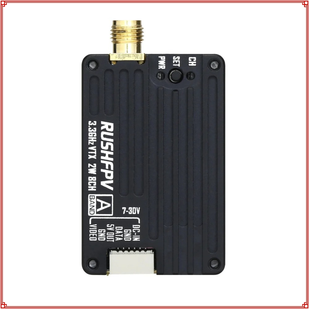2026 New RUSHFPV 3.3G 2W VTX T - Drone Rc Remote Control 리뷰 및 가격
