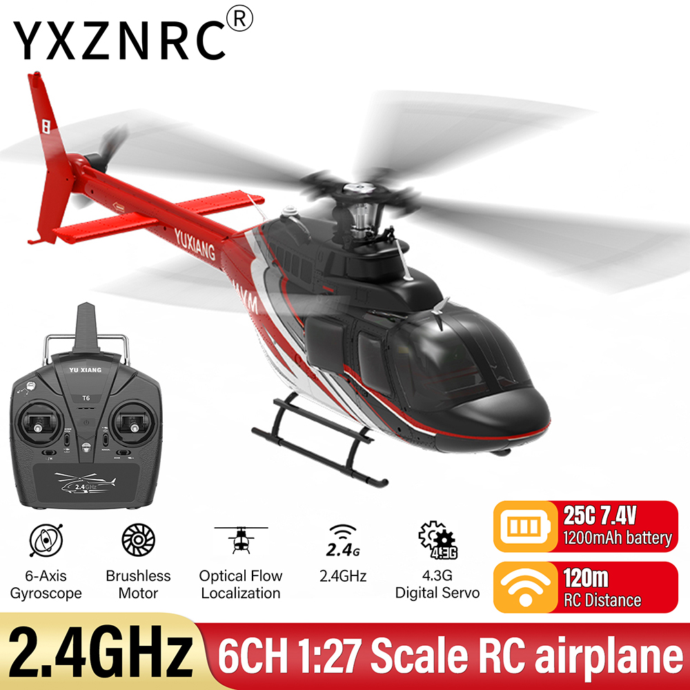 YU XIANG RC Airplane 2.4G 6CH  - Rc Helicopter Gyro 리뷰 및 가격