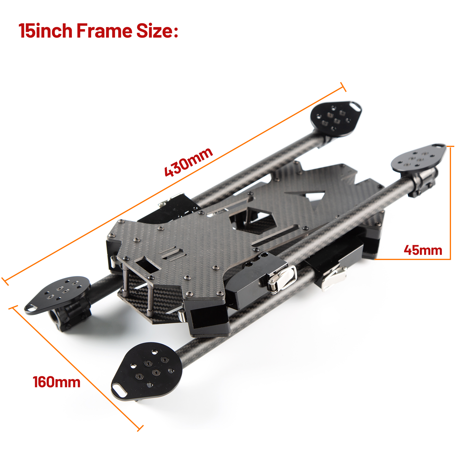 15inch /17inch FPV Carbon Fibe - Drone Rc Diy 리뷰 및 가격