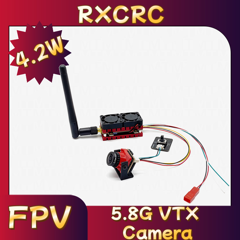 RXCRC 5.8G 48CH 4.2W High Powe - Fpv Camera Cmos 리뷰 및 가격