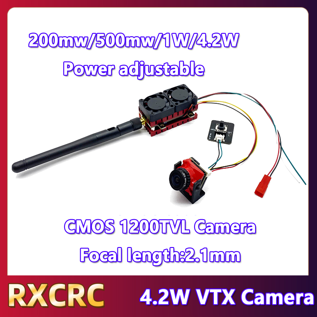 RXCRC 5.8G 48CH 4.2W High Powe - Fpv Camera Cmos 리뷰 및 가격