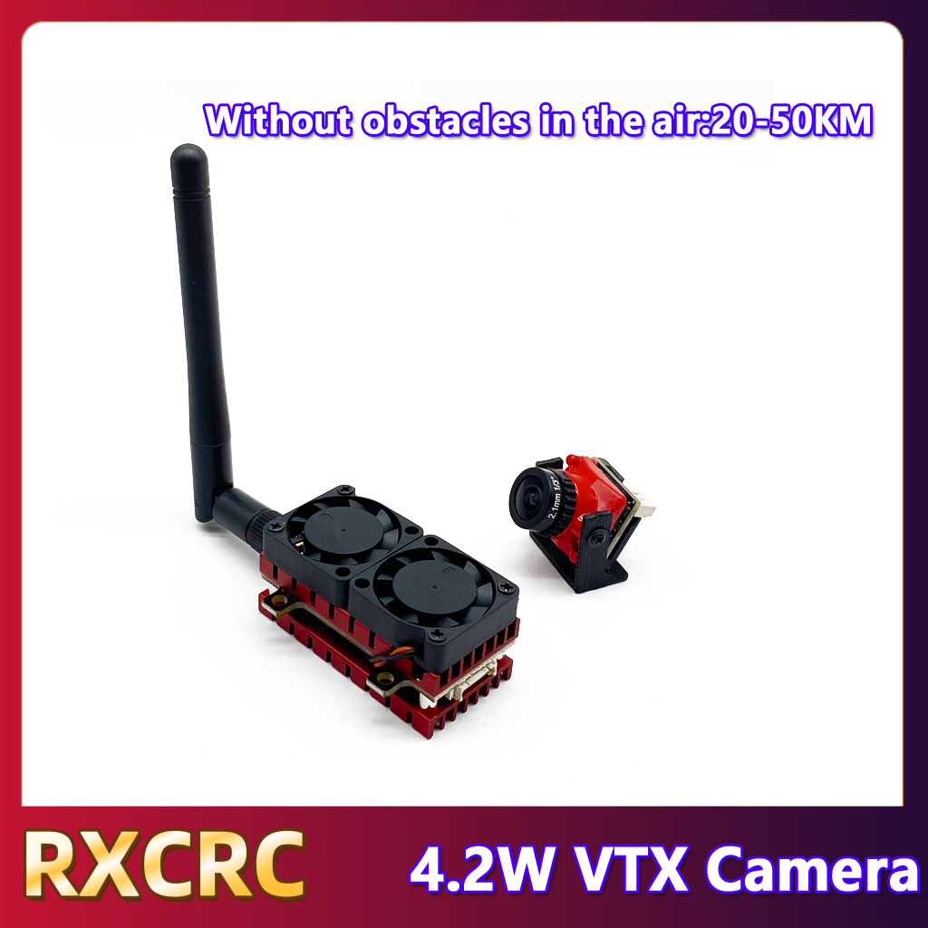 RXCRC 5.8G 48CH 4.2W High Powe - Fpv Camera Cmos 리뷰 및 가격