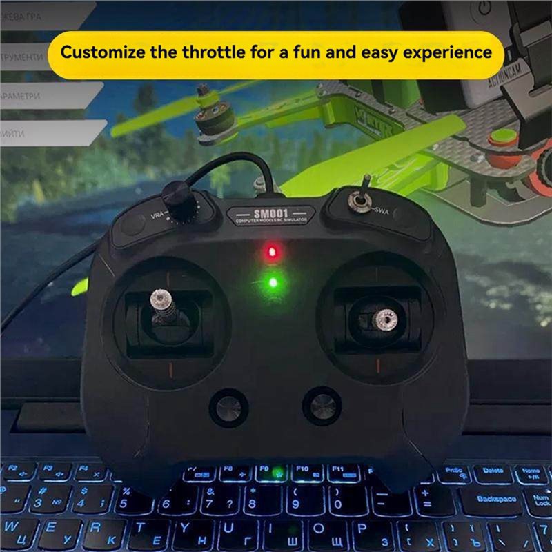 【GIFT】FS-SM001 6CH FPV Flight  - Drone Rc Simulator 리뷰 및 가격