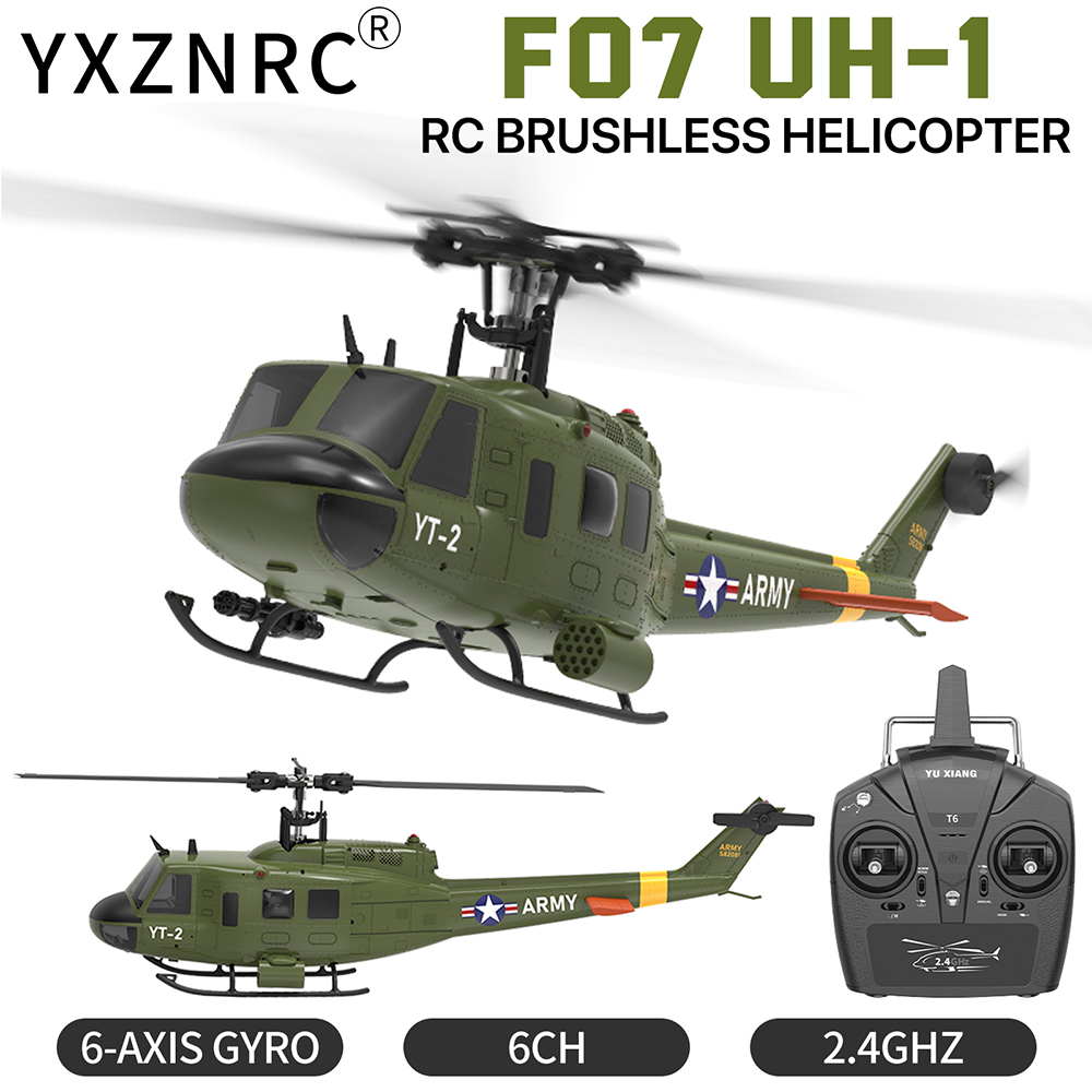 YUXIANG F07 UH-1 Aileronless H - Rc Helicopter Gyro 리뷰 및 가격